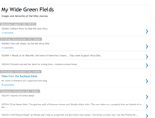 Tablet Screenshot of mywidegreenfields.blogspot.com