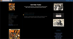 Desktop Screenshot of hell-ride--trailer.blogspot.com