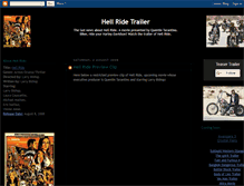 Tablet Screenshot of hell-ride--trailer.blogspot.com