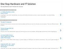 Tablet Screenshot of onestopitsolution.blogspot.com