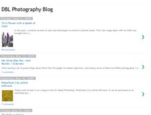 Tablet Screenshot of dblphotography.blogspot.com