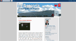 Desktop Screenshot of laasesoriapedagogica.blogspot.com
