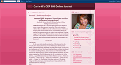 Desktop Screenshot of carrieocep956.blogspot.com