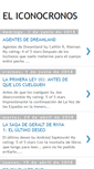 Mobile Screenshot of iconocronos.blogspot.com