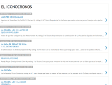 Tablet Screenshot of iconocronos.blogspot.com