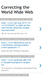 Mobile Screenshot of correctingthewww.blogspot.com