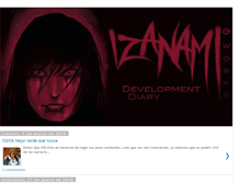 Tablet Screenshot of izanamiworks.blogspot.com