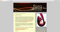 Desktop Screenshot of granatensisvinoygastronomia.blogspot.com