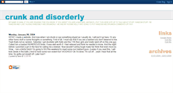 Desktop Screenshot of crunkanddisorderly.blogspot.com