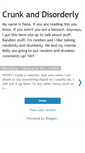 Mobile Screenshot of crunkanddisorderly.blogspot.com