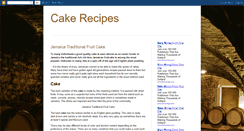 Desktop Screenshot of best-cake-recipes.blogspot.com