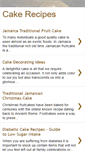 Mobile Screenshot of best-cake-recipes.blogspot.com