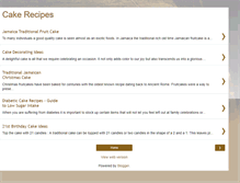 Tablet Screenshot of best-cake-recipes.blogspot.com