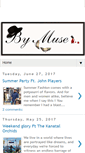 Mobile Screenshot of musemeustyledforeternity.blogspot.com