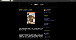 Desktop Screenshot of floryflauta.blogspot.com