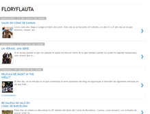 Tablet Screenshot of floryflauta.blogspot.com