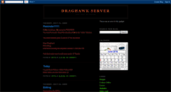 Desktop Screenshot of draghawk.blogspot.com