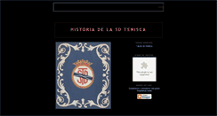 Desktop Screenshot of historiasdtenisca.blogspot.com