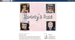 Desktop Screenshot of mommysdaze.blogspot.com