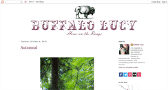 Desktop Screenshot of buffalolucy.blogspot.com