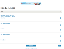 Tablet Screenshot of nonleejogos.blogspot.com
