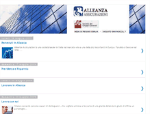 Tablet Screenshot of alleanzareggio.blogspot.com