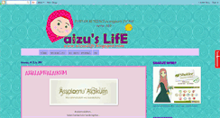 Desktop Screenshot of aizuslife.blogspot.com
