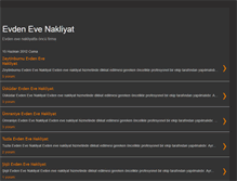 Tablet Screenshot of eveevdennakliyat.blogspot.com