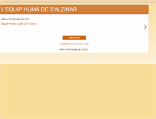 Tablet Screenshot of ehumacpsalzinar.blogspot.com