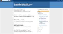 Desktop Screenshot of lawker.blogspot.com