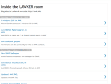 Tablet Screenshot of lawker.blogspot.com