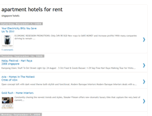Tablet Screenshot of apartmenthotels.blogspot.com