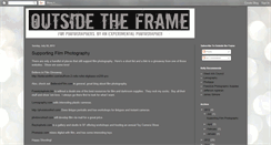 Desktop Screenshot of klsphoto-outsidetheframe.blogspot.com
