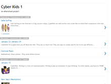 Tablet Screenshot of cyberkids-1.blogspot.com