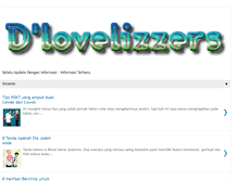 Tablet Screenshot of lovelizzers.blogspot.com