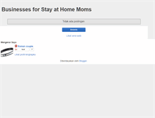 Tablet Screenshot of entrepreneurmoms.blogspot.com