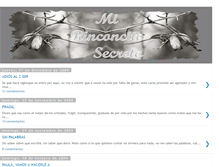 Tablet Screenshot of mirinconcitosecreto-littlebell.blogspot.com