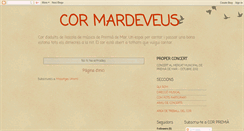 Desktop Screenshot of cor-premia.blogspot.com