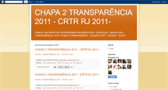 Desktop Screenshot of chapatransparencia2.blogspot.com