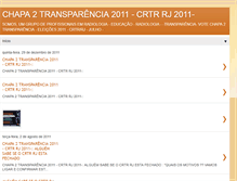 Tablet Screenshot of chapatransparencia2.blogspot.com