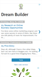 Mobile Screenshot of myonlinedreambuilder.blogspot.com