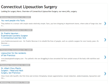 Tablet Screenshot of connecticutliposuctionsurgery.blogspot.com