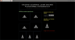 Desktop Screenshot of plataformafotografica.blogspot.com