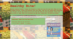 Desktop Screenshot of bruces-healthycooking.blogspot.com