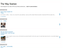 Tablet Screenshot of bendwaystation.blogspot.com