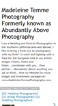 Mobile Screenshot of abundantlyabovephotography.blogspot.com
