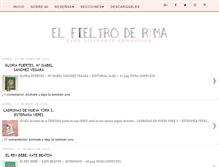 Tablet Screenshot of fieltroroma.blogspot.com