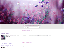 Tablet Screenshot of bostonianlibrary.blogspot.com