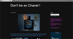 Desktop Screenshot of dontbesofashion.blogspot.com