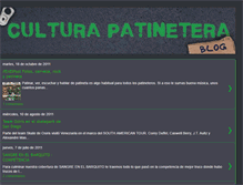 Tablet Screenshot of culturapatinetera.blogspot.com